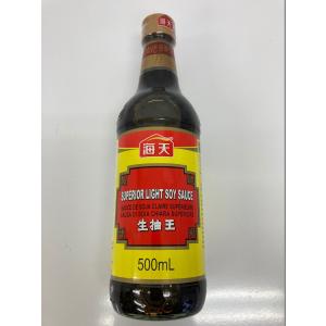 海天醤油 生抽王 中国醤油 500ml 中華調味料 醤油｜kukuhaha