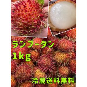 ランブータン Rambutan 1kg 冷蔵無料 メキシコ産