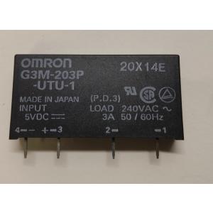 未使用品 オムロン omron G3M-203P-UTU-1  5VDC【初期不良保証】【インボイス...