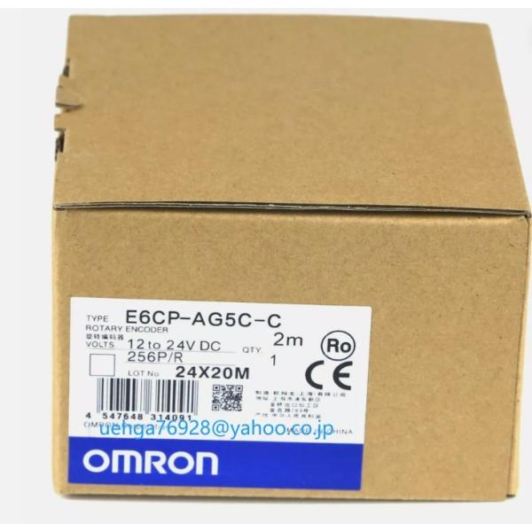 新品 オムロン omron E6CP-AG5C-C 256P/R2M ロータリエンコーダ アブソリュ...