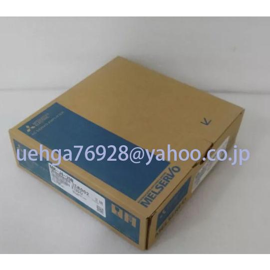 在庫処分 新品 三菱電機 MR-J4-20B サーボアンプ【初期不良保証】【インボイス発行可能】