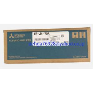 在庫処分 新品 三菱電機 MR-J4-70A サーボアンプ【正規品】【初期不良保証】【インボイス発行...