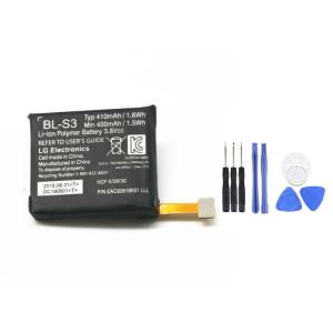 純正同等 LG BL-S3 対応 LG G Watch R W110 W150 Urbane 電池パ...