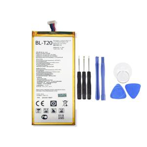 純正同等 LG BL-T20 対応 pad x 8.0 v521 電池パック 交換用 バッテリー 修理工具付き
