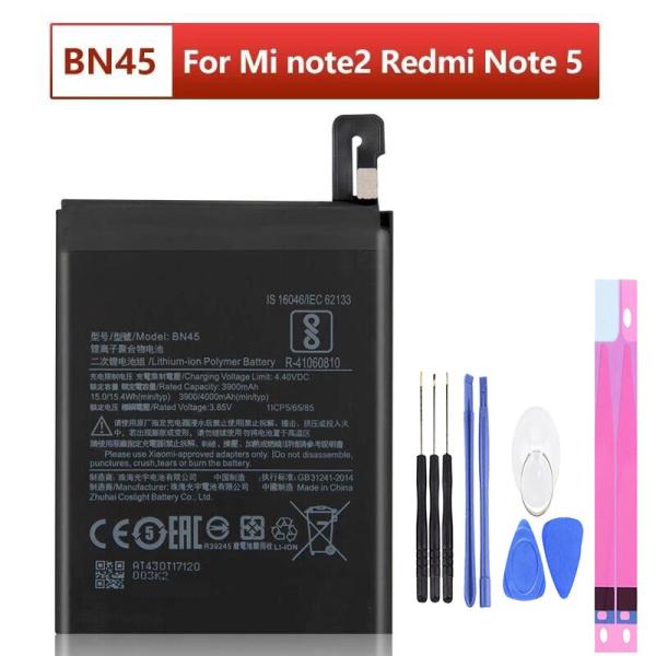 純正同等 Xiaomi Redmi Note5 Pro 対応 BN45 電池パック 交換用 バッテリ...