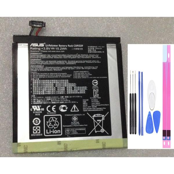 純正同等 Asus C11P1329 対応 ME181С MeMo Pad 8 電池パック 交換用 ...