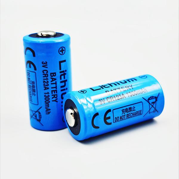 2本セット 新品 CR123A リチウム電池 3V 1300mAh カメラ 懐中電灯 防災 防犯用 ...