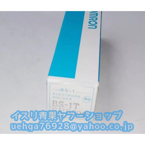 新品 OMRON オムロンBS-1T SUS304  電極保持器 【不良保証】【インボイス発行可】