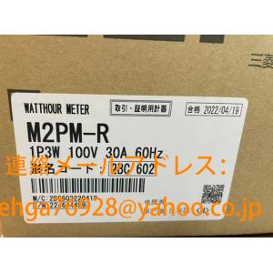 新品 MITSUBISHI 三菱電機 M2PM-R 1P3W 100V 30A 60HZ 電子式電力...