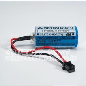 新品 MITSUBISHI 三菱電機 Q6BAT CR17335SE-R 3V CPU用交換バッテリ...