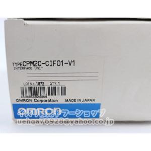 新品 OMRON オムロン CPM2C-CIF01-V1 CPM2Cシリーズ アダプタ【インボイス発...