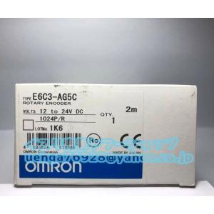 新品 OMRON オムロン E6C3-AG5C 1024P/R 2M  ロータリエンコーダ【不良保証...