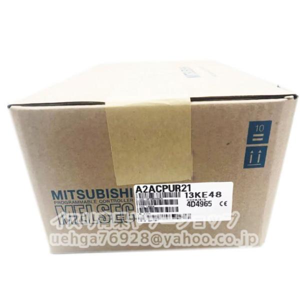 新品 MITSUBISHI 三菱電機 A2ACPUR21 CPUユニット【インボイス発行可】【不良保...