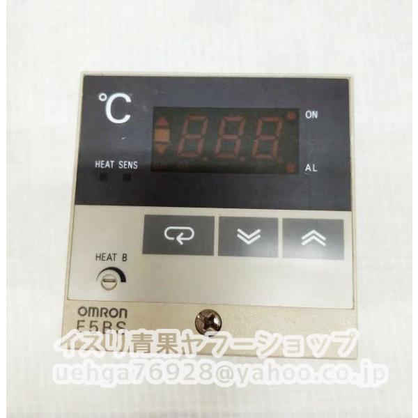 新品 OMRON オムロン E5BS-R1KJ 100-240VAC 温度調節器【不良保証】【インボ...