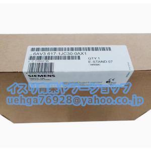 新品 SIEMENS  シーメンス  OP17/DP12 6AV3617-1JC30-0AX1 タッ...