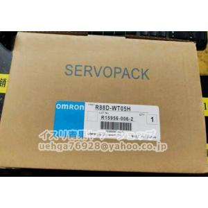 新品 OMRON オムロン R88D-WT05H サーボドライバ【不良保証】【インボイス発行可】