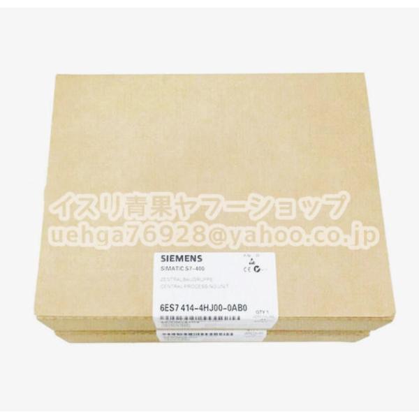 中古品 Siemens シーメンス 6ES7414-4HJ00-0AB0 CPU モジュール【インボ...