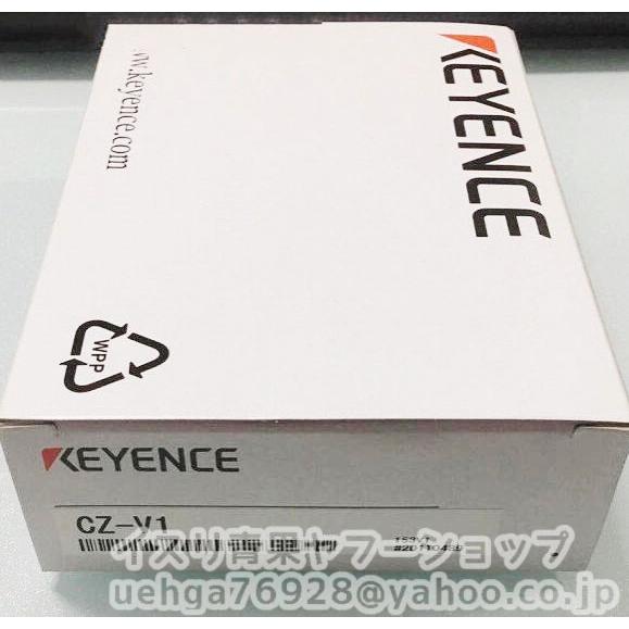 新品 KEYENCE キーエンス CZ-V1 デジタルカラー判別センサ【不良保証】【インボイス発行可...