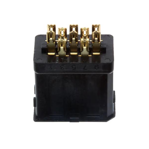 新品 三菱電機 MR-J3CN2 10PIN 機械端エンコーダ用コネクタ 【不良保証】【インボイス発...