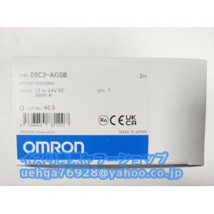 新品 OMRON オムロン E6C3-AG5B 360P/R 2M  ロータリエンコーダ【不良保証】...