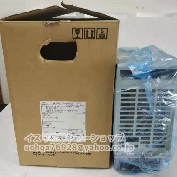 新品 MITSUBISHI 三菱電機 MDS-C1-CV-185 サーボドライバー【不良保証】【イン...