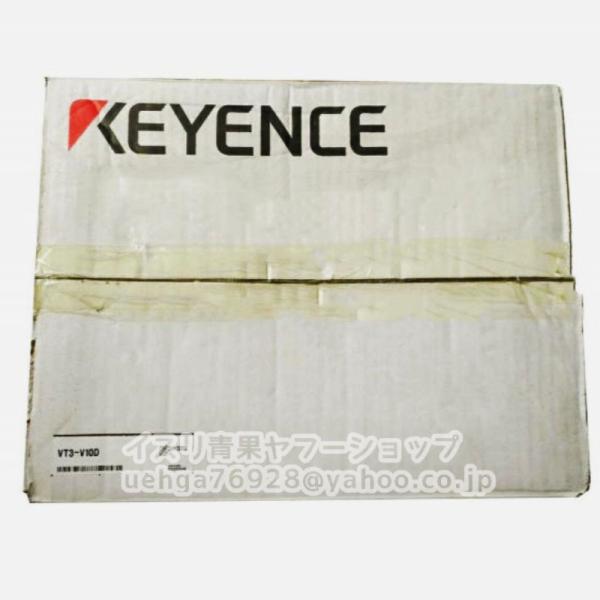 新品 KEYENCE キーエンス VT3-V10D タッチパネル【不良保証】【インボイス発行可】