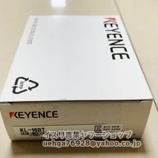 新品 KEYENCE キーエンス KL-16BT リモートI/Oユニット【不良保証】【インボイス発行...