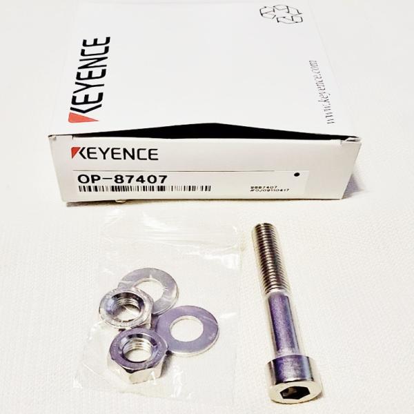 新品 KEYENCE キーエンス OP-87407 センサ取り付けブラケット【不良保証】【インボイス...