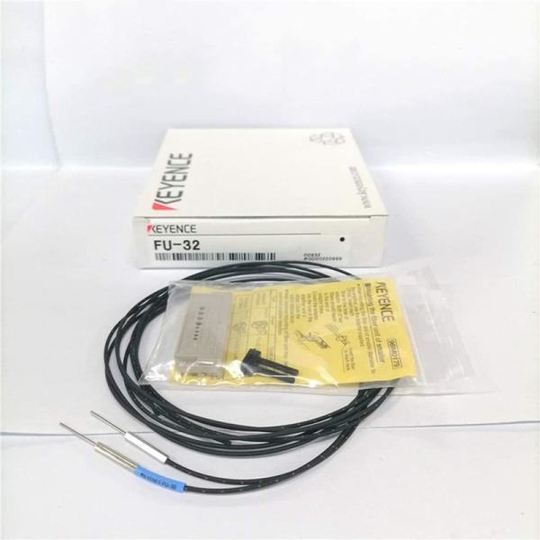 新品 KEYENCE キーエンス FU-32  ファイバユニット 反射型【不良保証】【インボイス発行...