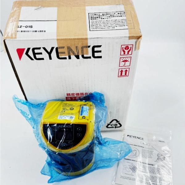 新品 KEYENCE キーエンス SZ-01S  セーフティレーザスキャナ【不良保証】【インボイス発...