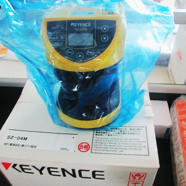 新品 KEYENCE キーエンス SZ-04M  セーフティレーザスキャナ【不良保証】【インボイス発...