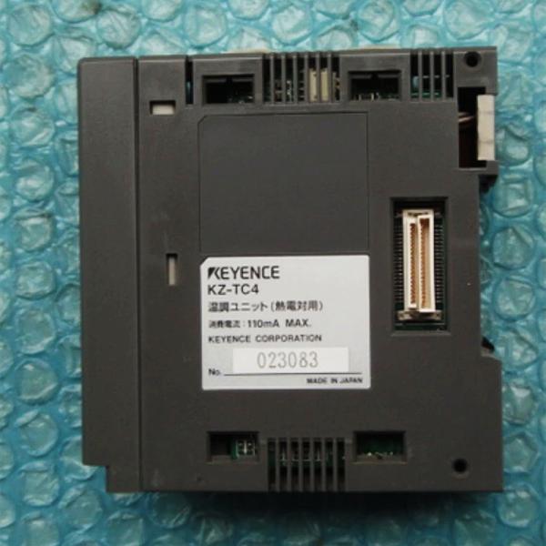 新品 KEYENCE キーエンス KZ-TC4 プログラマブルコントローラ 基本ユニッ ト【不良保証...