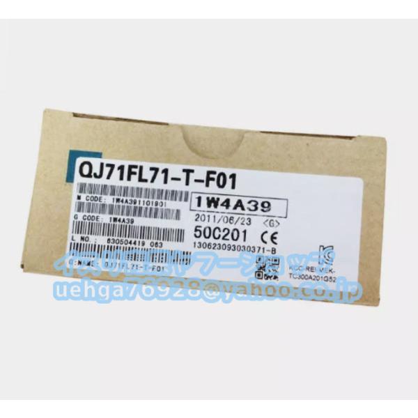 新品 MITSUBISHI 三菱電機 Q71FL71-T-F01 シーケンサ MELSEC-Q Qn...