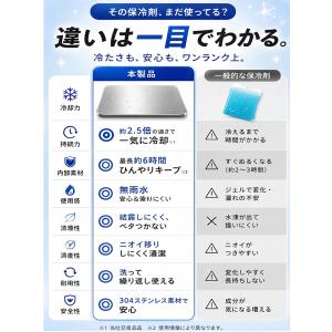 【2枚セット】 2026年新発売 保冷剤 ステ...の詳細画像4