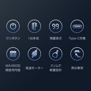 鼻毛カッター USB充電式 水洗いOK 電動 ...の詳細画像4