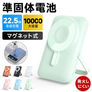モバイルバッテリー 準固体電池 半固体 1000...の商品画像