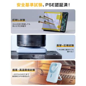 モバイルバッテリー 準固体電池 半固体 100...の詳細画像2