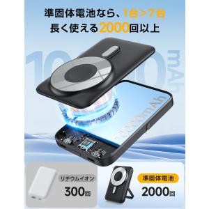 モバイルバッテリー 準固体電池 半固体 100...の詳細画像4