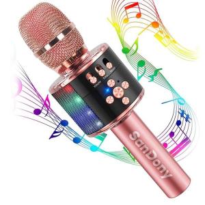 カラオケマイク bluetooth ワイヤレスマイク 家庭用