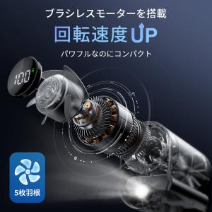 扇風機 クリップ ハンディファン 360°調節...の詳細画像4