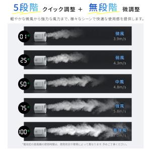 扇風機 クリップ ハンディファン 360°調節...の詳細画像5