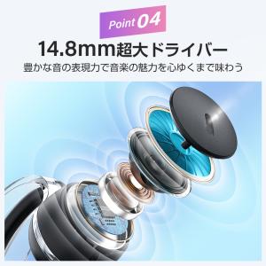 ワイヤレスイヤホン 骨伝導イヤホン Bluet...の詳細画像2