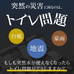【当日発送可能・大量購入可能】 簡易トイレ 3...の詳細画像1