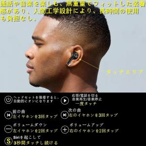 【限定価格】 ワイヤレスイヤホン blueto...の詳細画像5