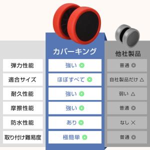 キャスターカバー 10個セット スーツケースタ...の詳細画像5
