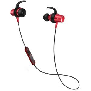 ワイヤレスイヤホン bluetooth4.1 iPhone android Siri対応 スポーツ仕様 ランニング マグネット  ヘッドホン  ブルートゥース マイク付き  感謝セール 防水