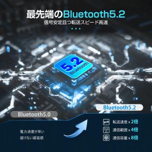 ワイヤレスイヤホン Bluetooth5.2 ...の詳細画像5