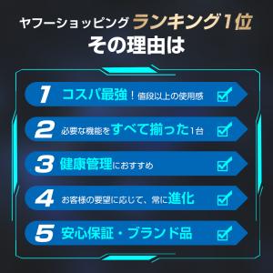 スマートウォッチ 日本製センサー 1.9インチ...の詳細画像2