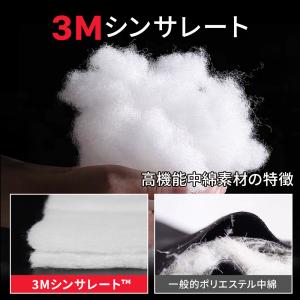 スキーグローブ スノー グローブ 5本指インナ...の詳細画像5