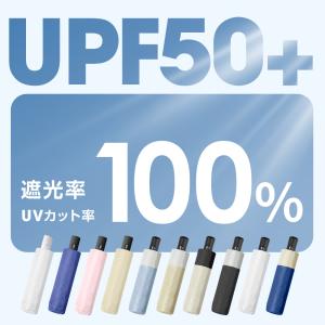 傘 日傘 完全遮光 軽量 折り畳み傘 uvカッ...の詳細画像2